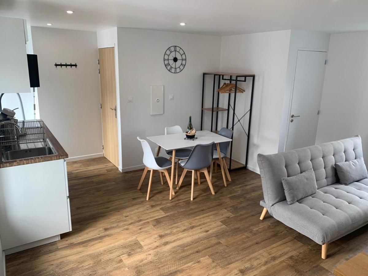 Duplex Calme Et Cosy II Apartment Concarneau Exterior photo
